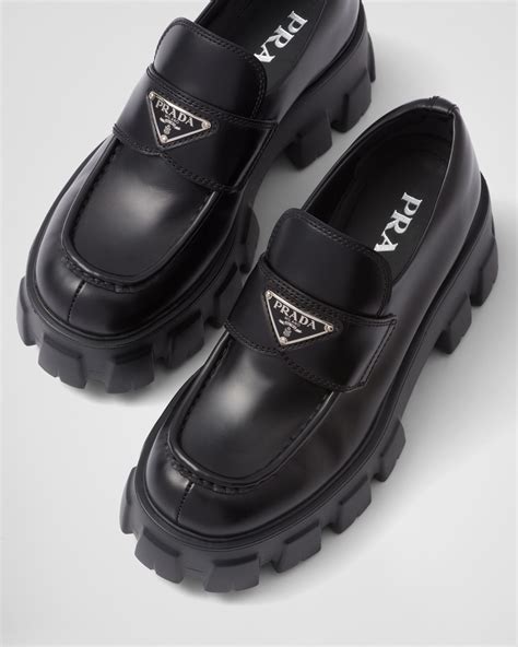 prada creepers replica|Prada monolith loafers women's.